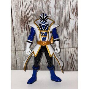 Bandai Power Rangers Blue Action Figure Super Samurai Ranger Toy